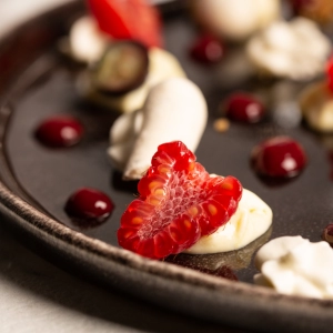 Dessert chocolat  & fruits